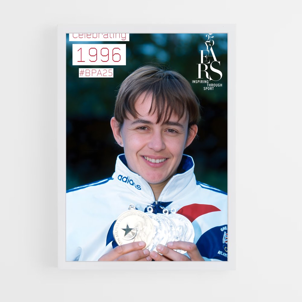 Poster La Médaillon Argenté – affiche Jeux Olympiques (vue 3)